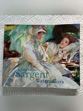 John Singer Sargent Watercolors Paper Back